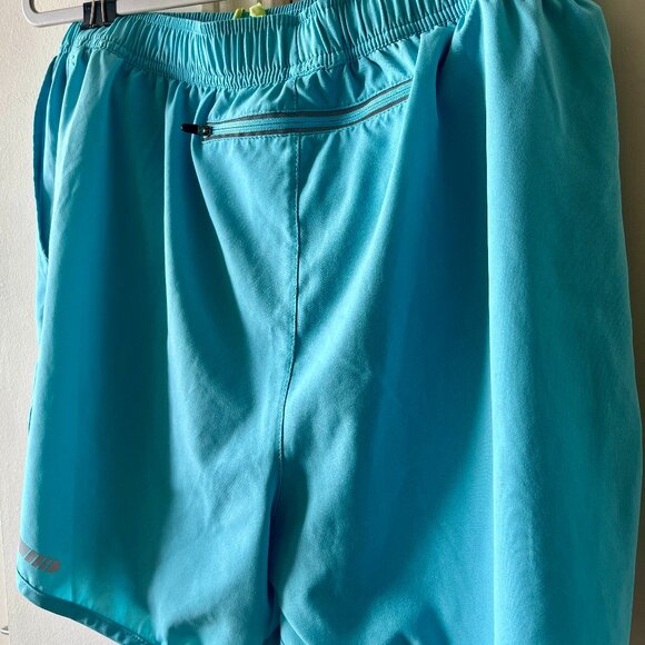 BCG Men’s Athletic Shorts Large With Built-In Boxer Liner - Picture 5 of 5